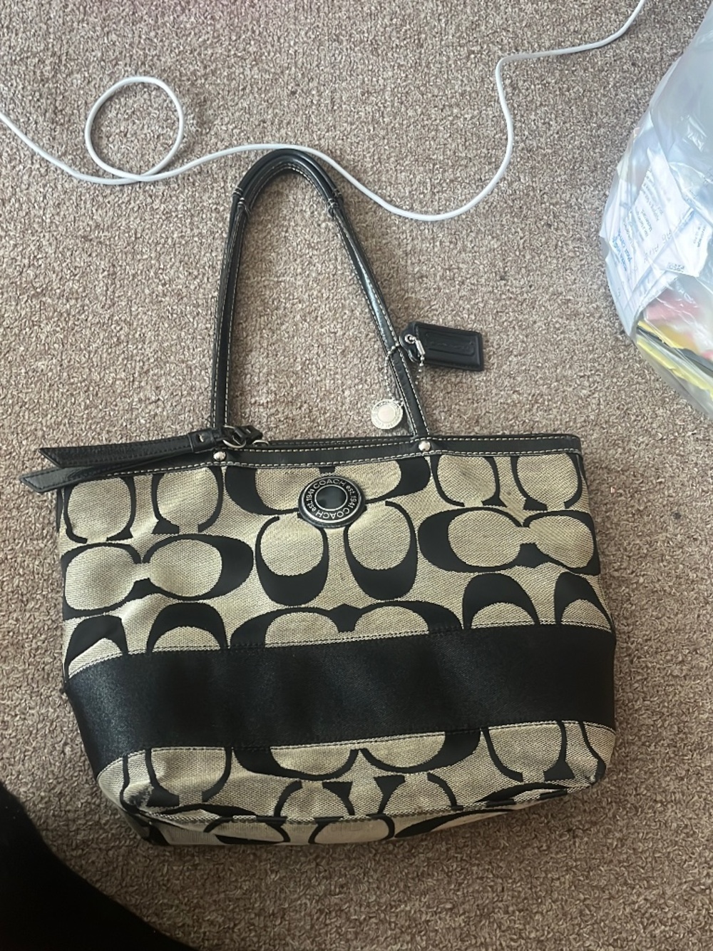Vintage coach bag